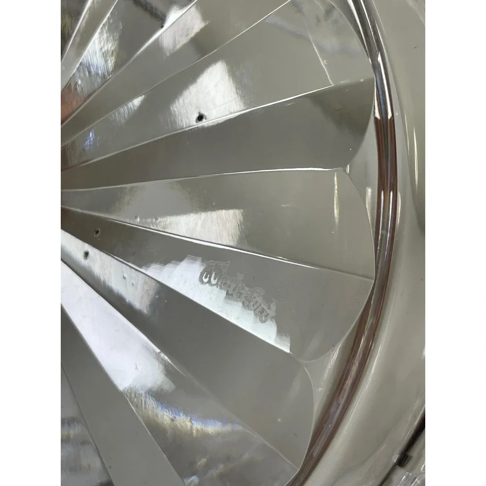Waterford‎ Crystal Lismore Round Serving Bowl 7in Clear Excellent Cut Glass